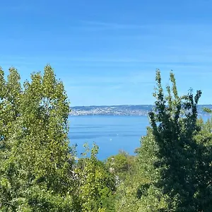 Vue Lac, Et Contemporain Appartement Évian-les-Bains
