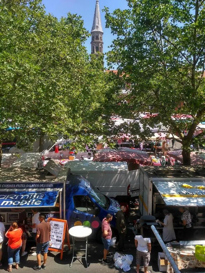 Appartement T2 Sur La Place Du Marche De Wazemmes Rijsel